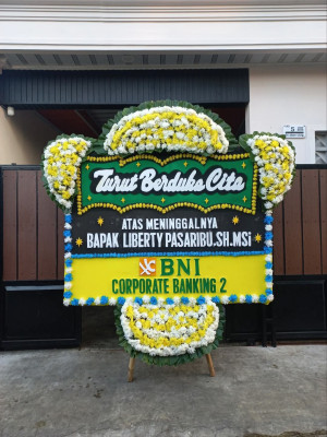 Papan Bunga Duka di Potorono